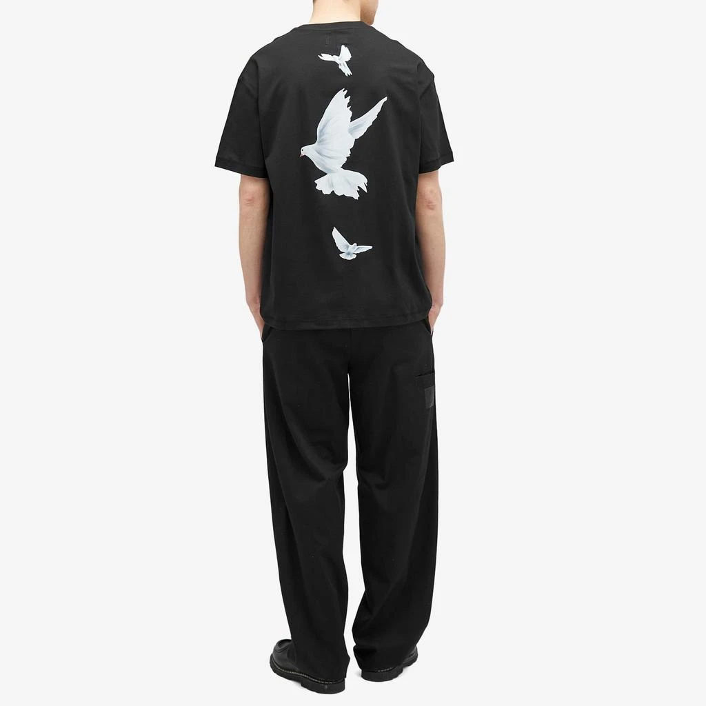 3.Paradis 3.Paradis Flying Doves T-Shirt 4