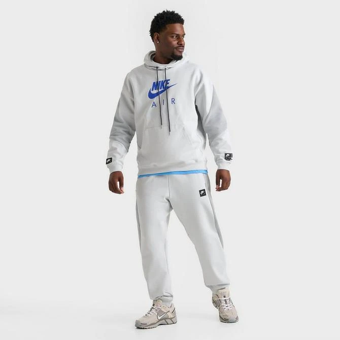 NIKE Men's Nike Air Heavyweight Fleece Pullover Hoodie 2