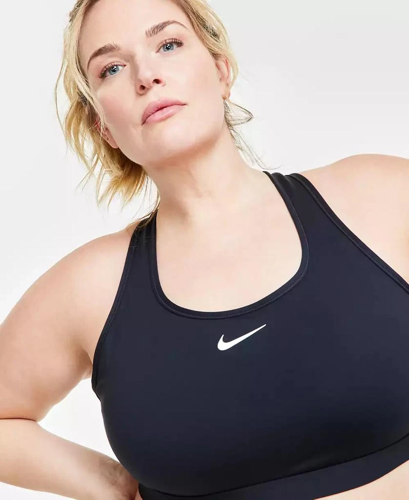 Nike Women's Swoosh Padded Medium-Impact Sports Bra 3