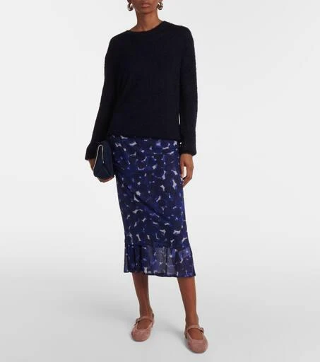 Le Monde beryl Suede Mary Jane flats 2