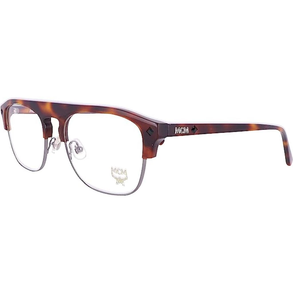 MCM MCM Women's Eyeglasses - Havana Square Full-Rim Plastic Frame | MCM 2700 214 1