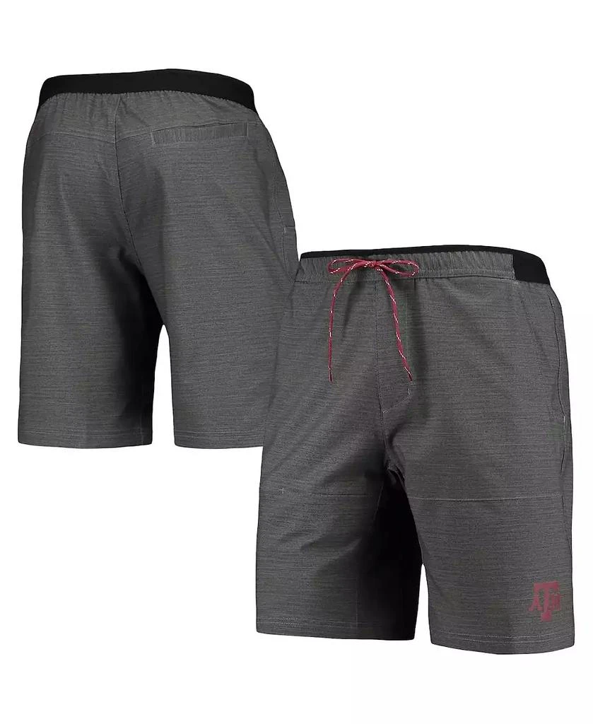 Columbia Men's Gray Texas A&M Aggies Twisted Creek Omni-Shield Shorts 1