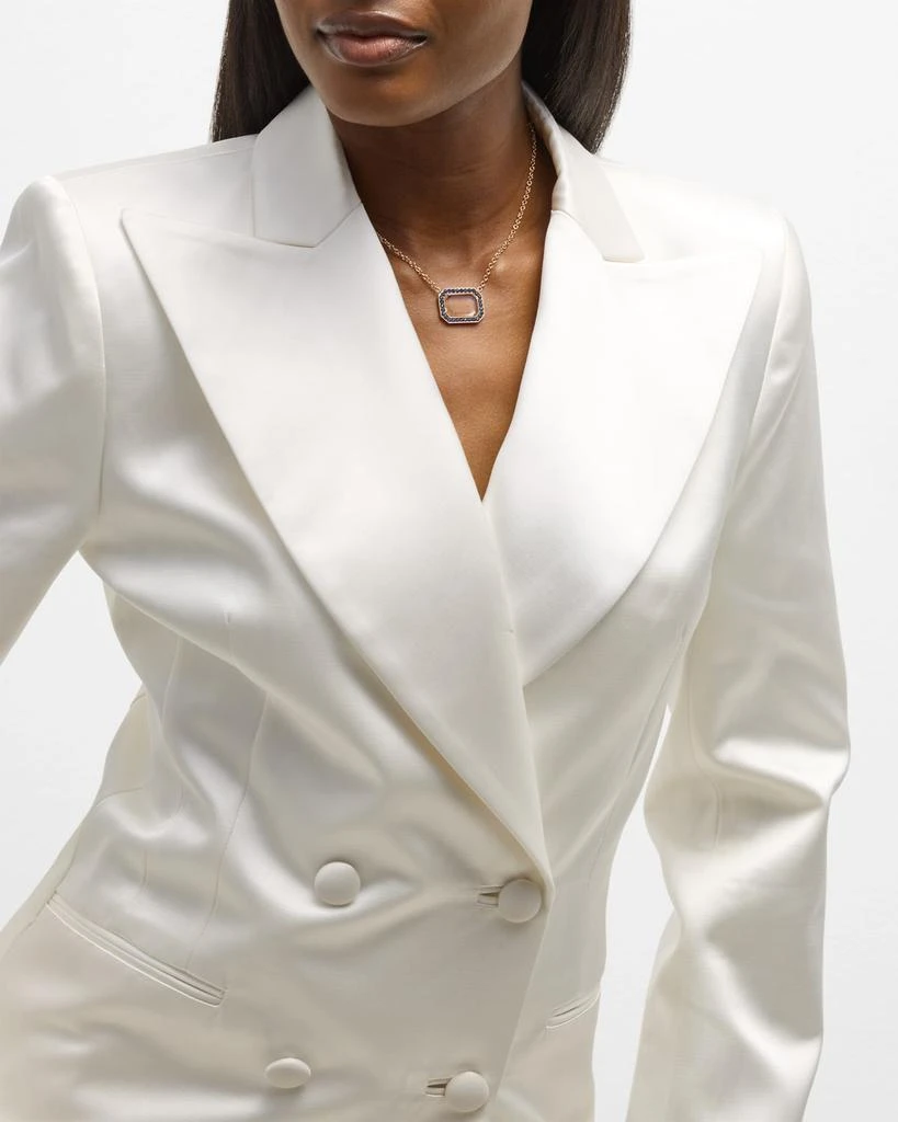 Walters Faith 18K Rock Crystal Octagonal Pendant Necklace 5