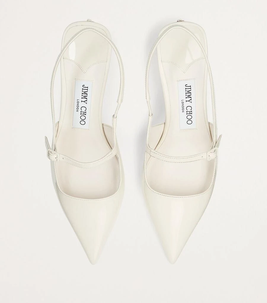 Jimmy Choo Didi 45 Patent Slingback Pumps 2