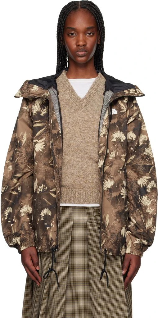 The North Face Brown Antora Rain Jacket 1