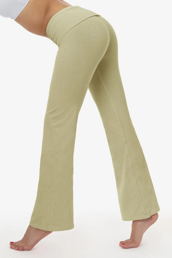 Los Angeles Apparel 8300GD - Garment Dye Yoga Legging 2