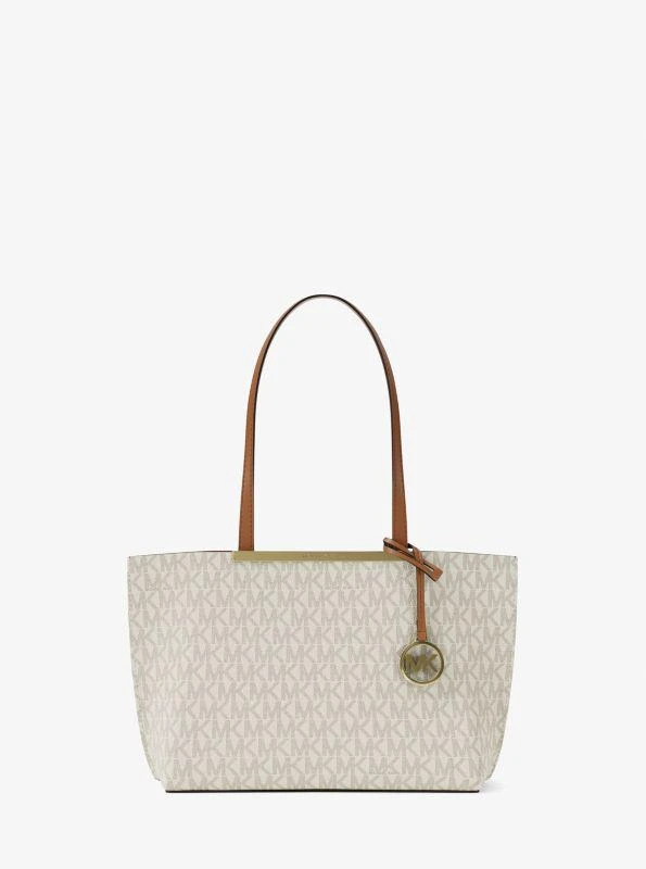 Michael Kors Evelyn Small Signature Logo Tote Bag