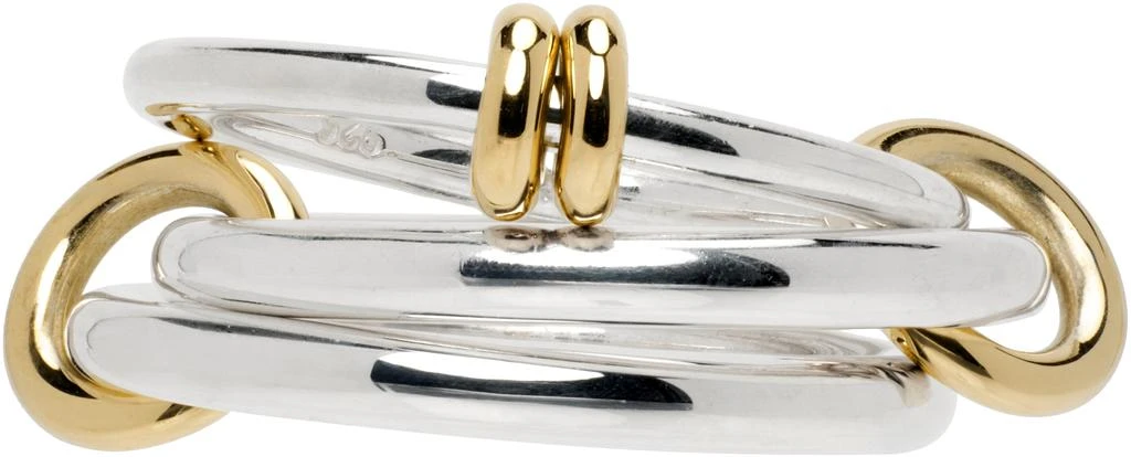 Spinelli Kilcollin Silver & Gold Raneth SG Ring 1