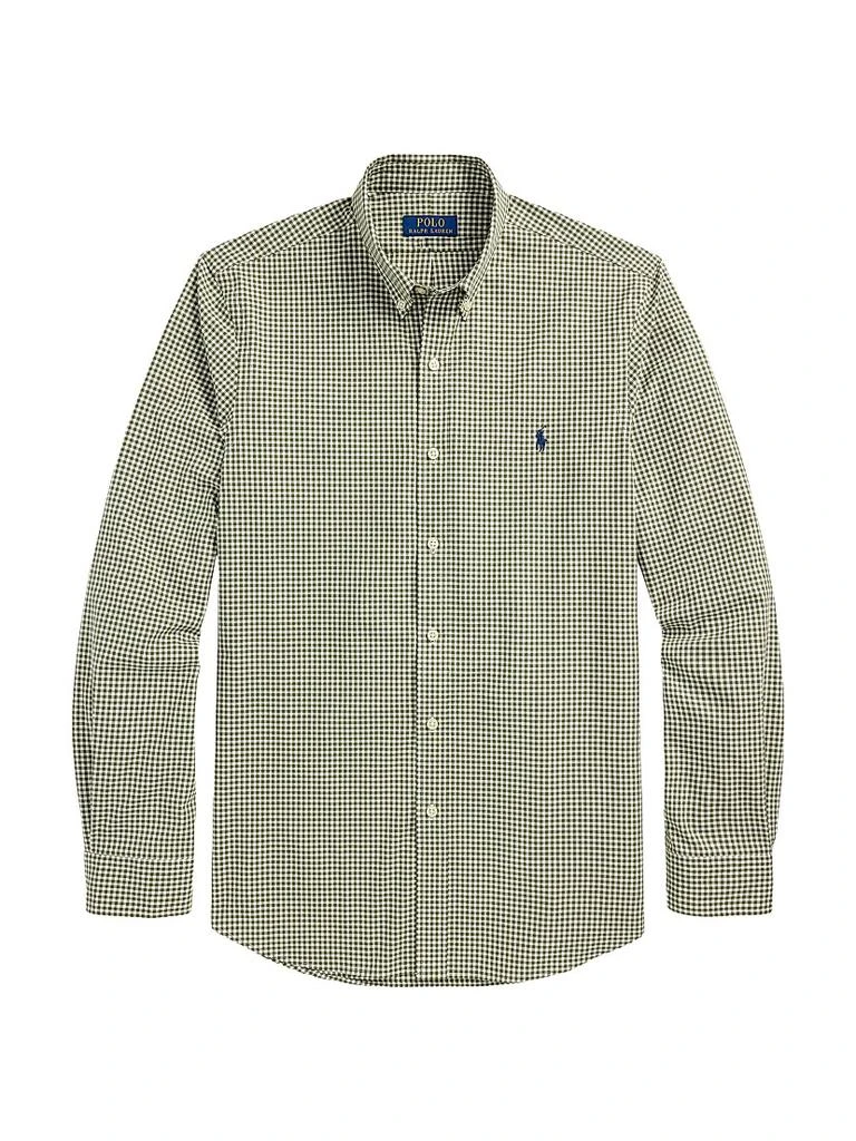 Ralph Lauren Gingham Stretch Poplin Shirt 1