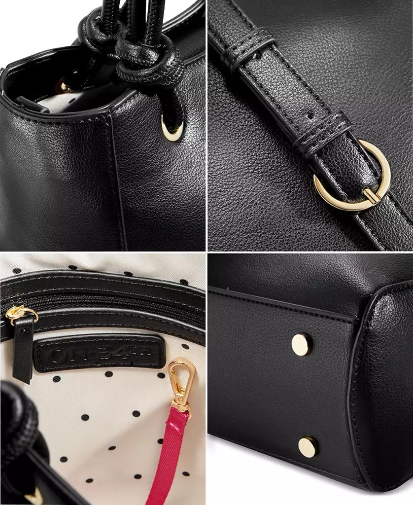 On 34th Liliann Solid Small Bucket Bag, Created for Macy's