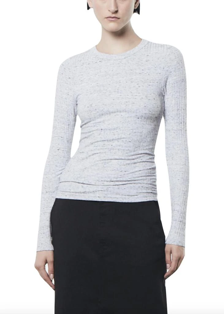 Enza Costa Enza Costa - Long Sleeve Crew 1