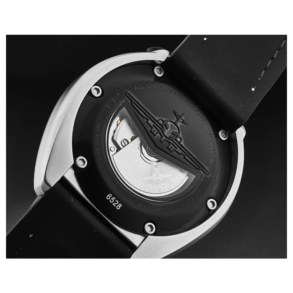 Zeno Zeno Pilot bulhed Men's Automatic Watch 4
