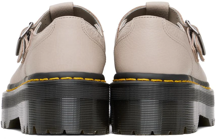 Dr. Martens Taupe Bethan Oxfords 2