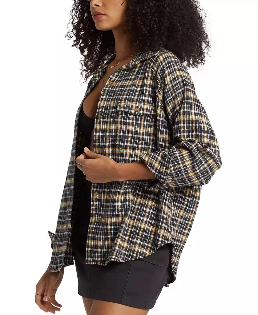 Billabong Juniors' Best Time Flannel Shirt 3