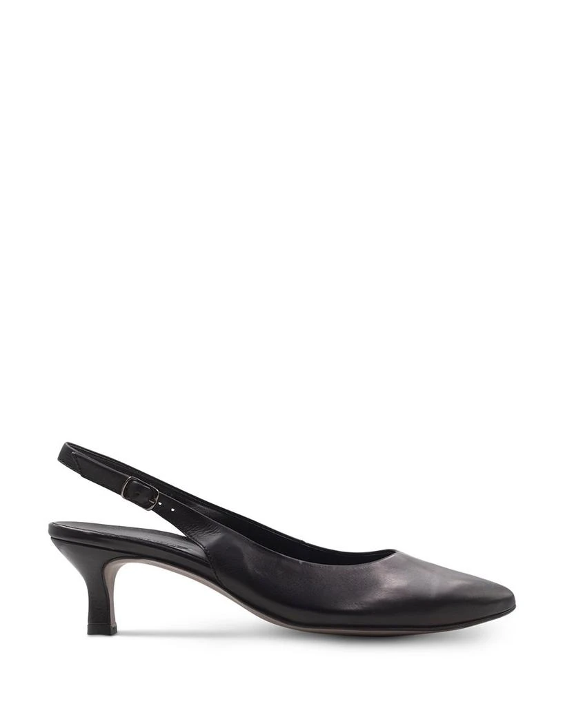 Paul Green Women's Rio Pointed Toe Kitten Heel Slingback Pumps 2