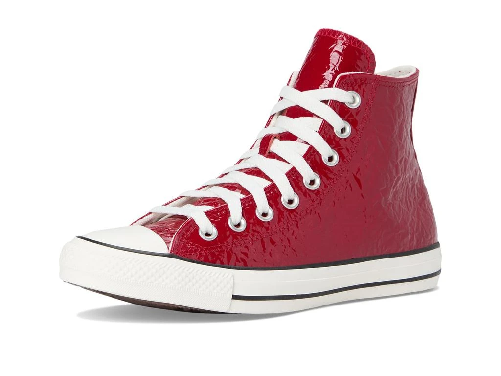 Converse Chuck Taylor All Star Crinkled Leather High Top Sneaker 7