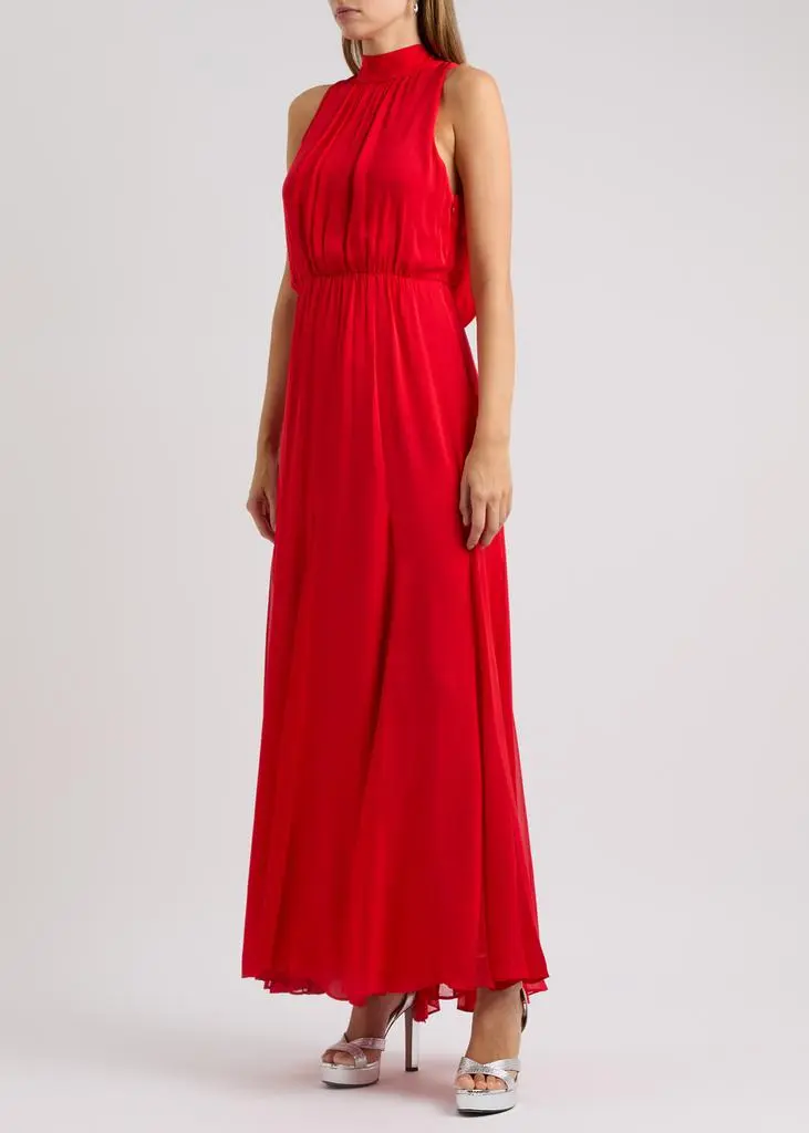 Alice + Olivia Dita panelled maxi dress 2