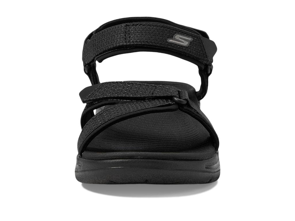 SKECHERS Performance Go Walk Arch Fit Mesh Quarter Strap