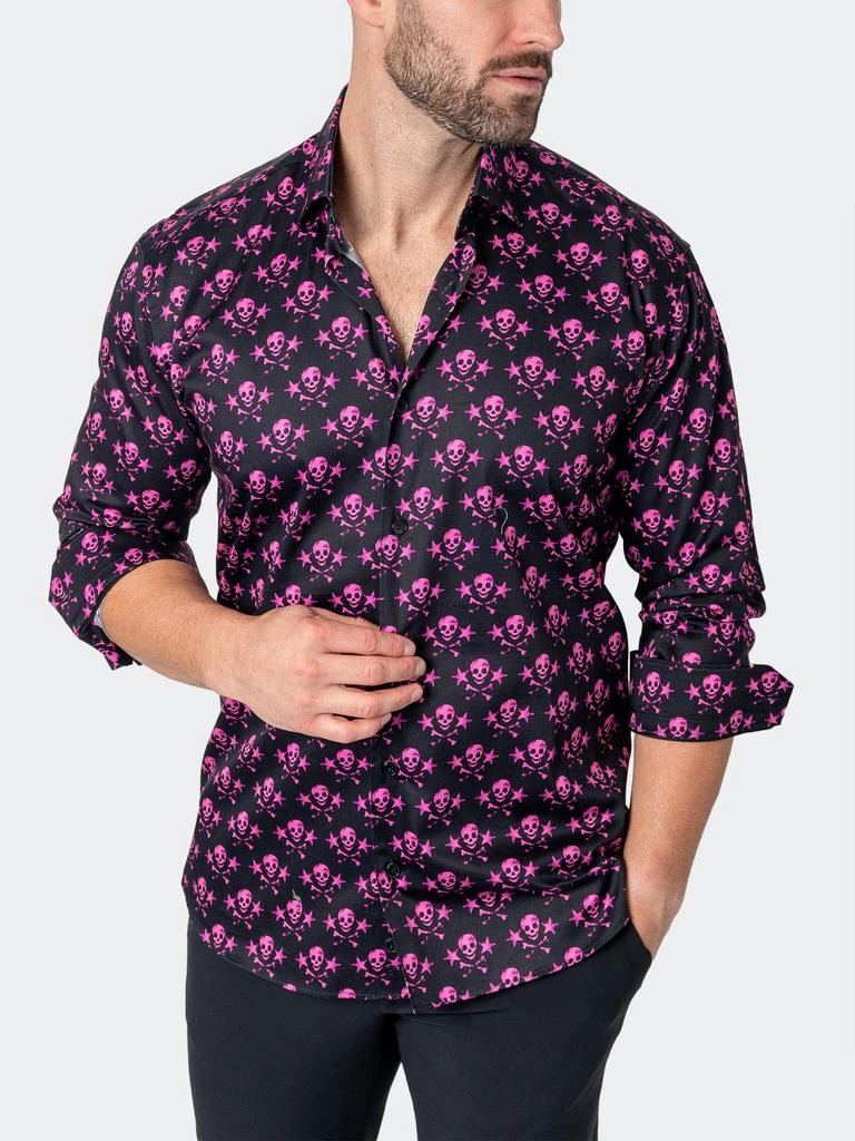 Maceoo Fibonacci Skulpink Black 5