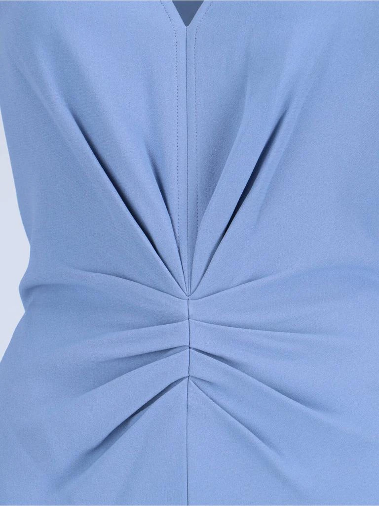 Victoria Beckham V-neck Maxi Dress 4