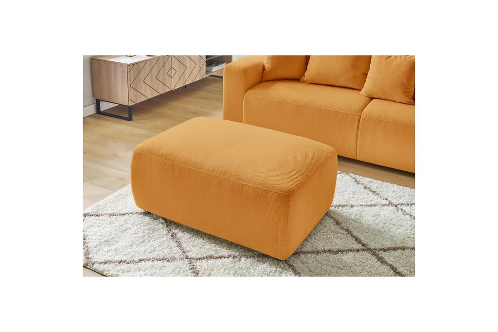 预计3周后发货 Bobochic Pouf - Envy - Velours Côtelé 14