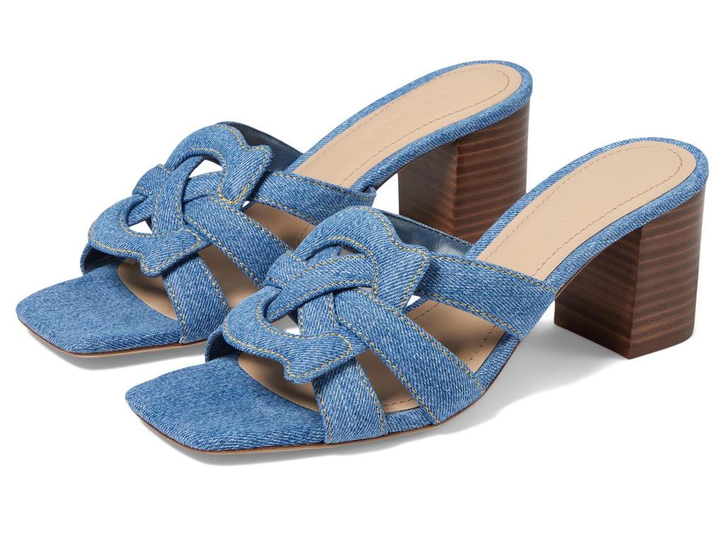 COACH Nikki Denim Sandal