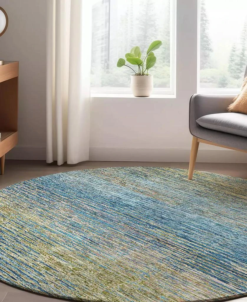 Dalyn Trevi TV1 8'x8' Round Area Rug 3