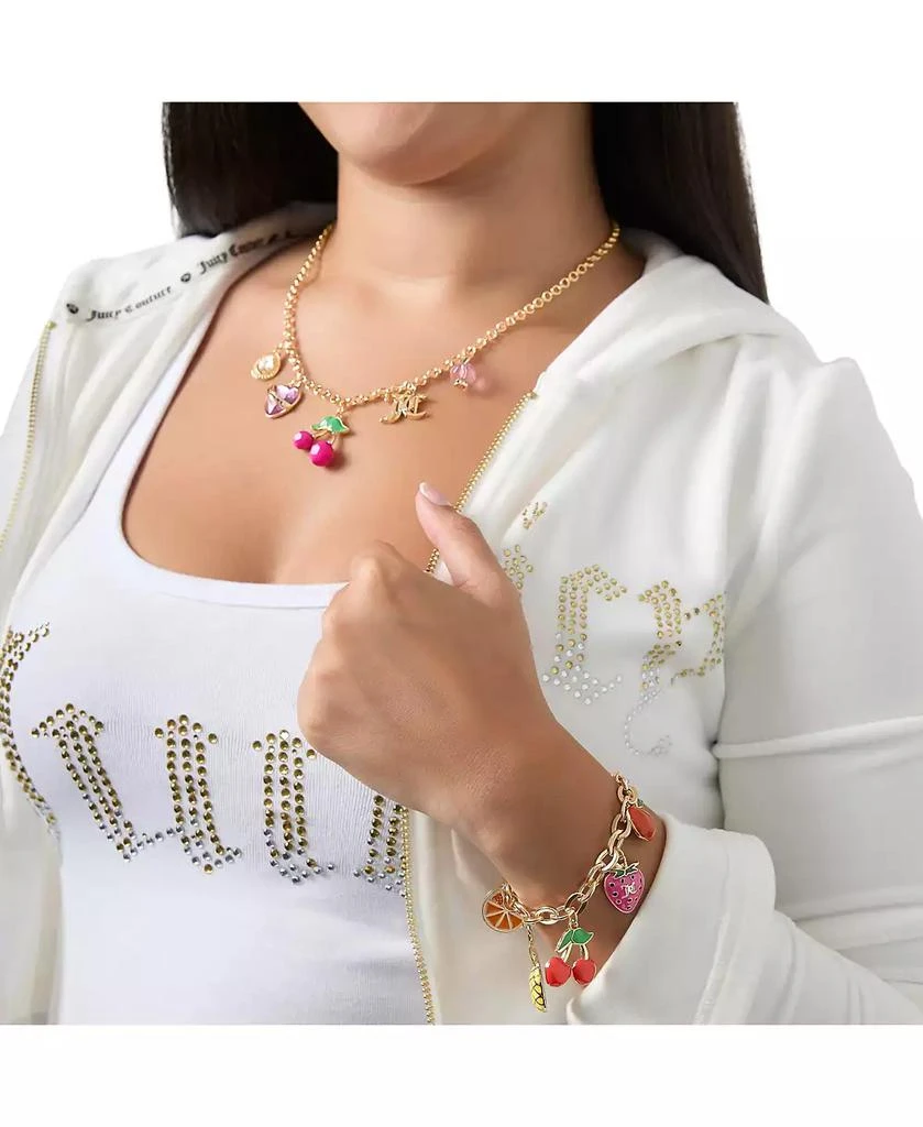 Juicy Couture Tropical Fruit Charm Bracelet 7