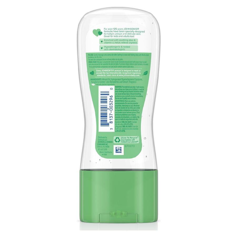 Johnson's Baby Baby Oil Gel With Aloe Vera & Vitamin E