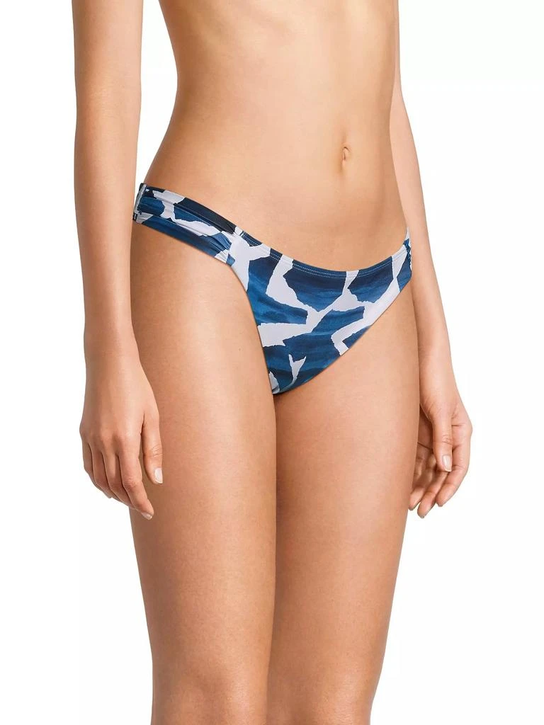 Milly Ocean Puzzle Low-Rise Bikini Bottom 4