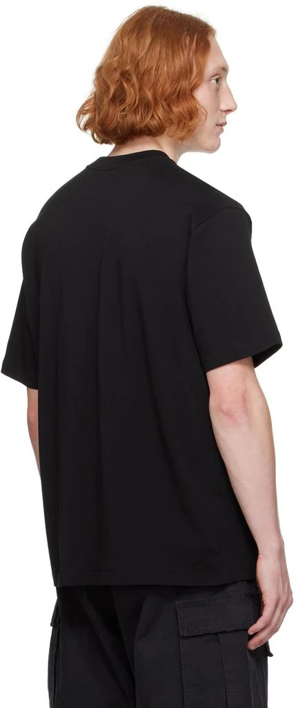 Bape Black Rhinestone College T-Shirt 3