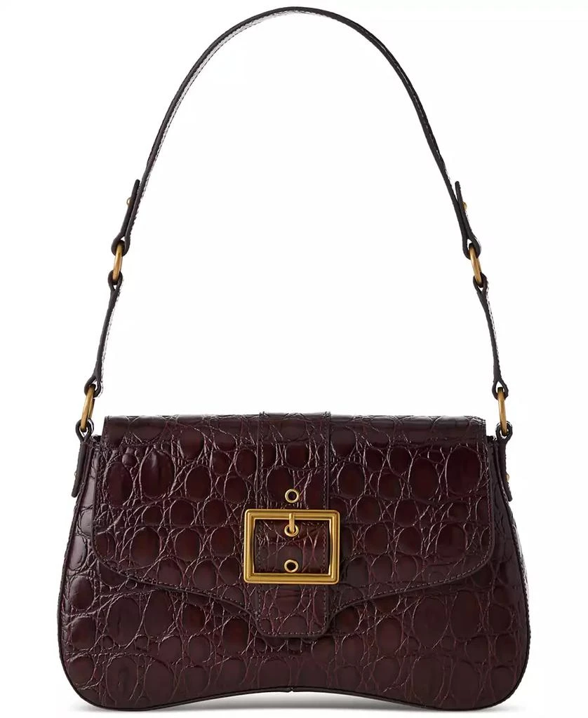 Brahmin Nerida Vanderbilt Small Leather Shoulder Bag 1