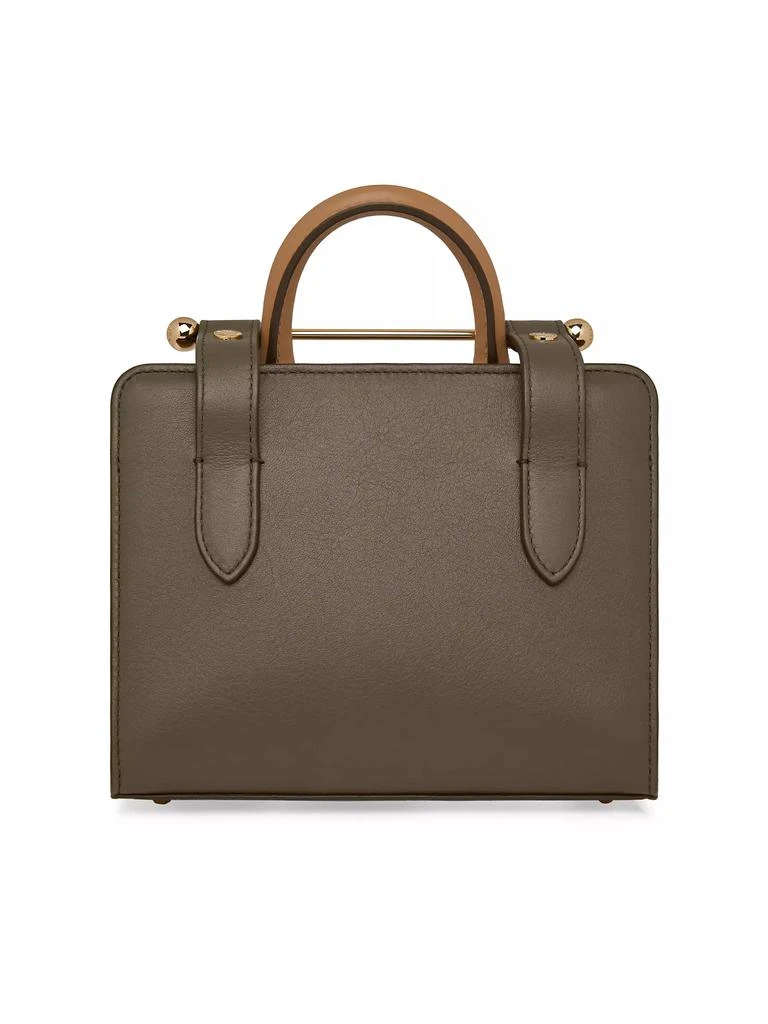 Strathberry Nano Leather Top Handle Bag 7