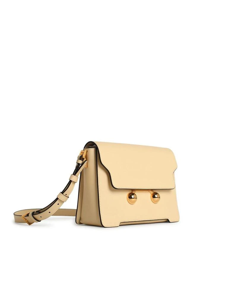 Marni Marni 'New Trunk' Ivory Leather Crossbody Bag 2