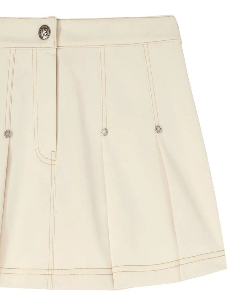 Palm Angels Palm Angels Pleated Mini Skirt 2