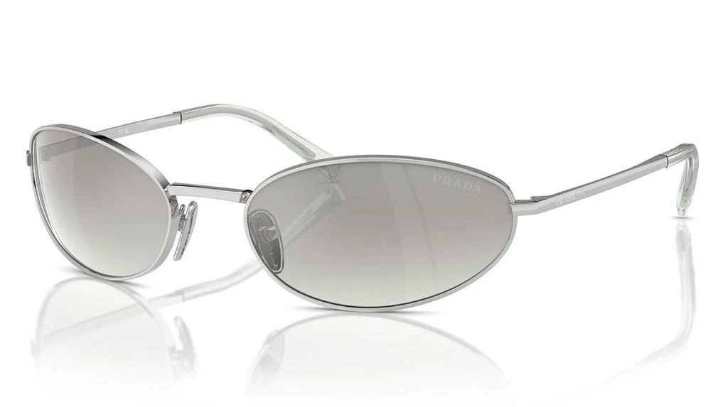 Prada Prada Eyewear Oval Frame Sunglasses 2