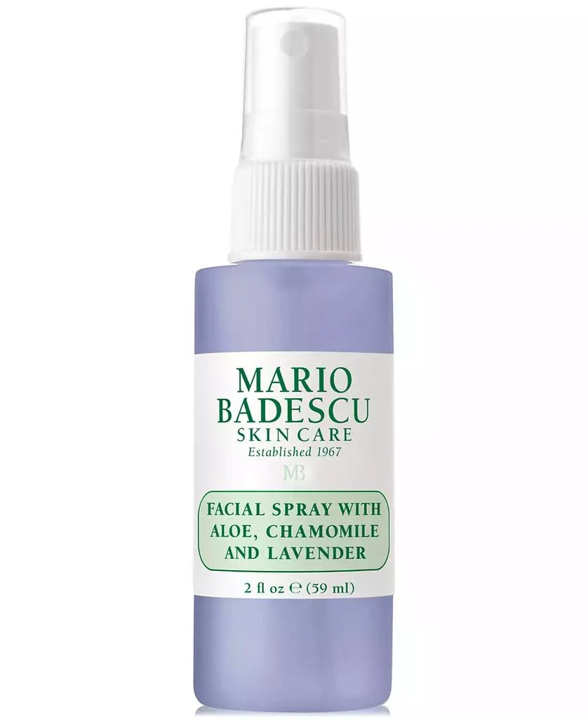 Mario Badescu Facial Spray With Aloe, Chamomile & Lavender, 4-oz. 1