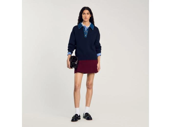 Sandro Pull à col polo