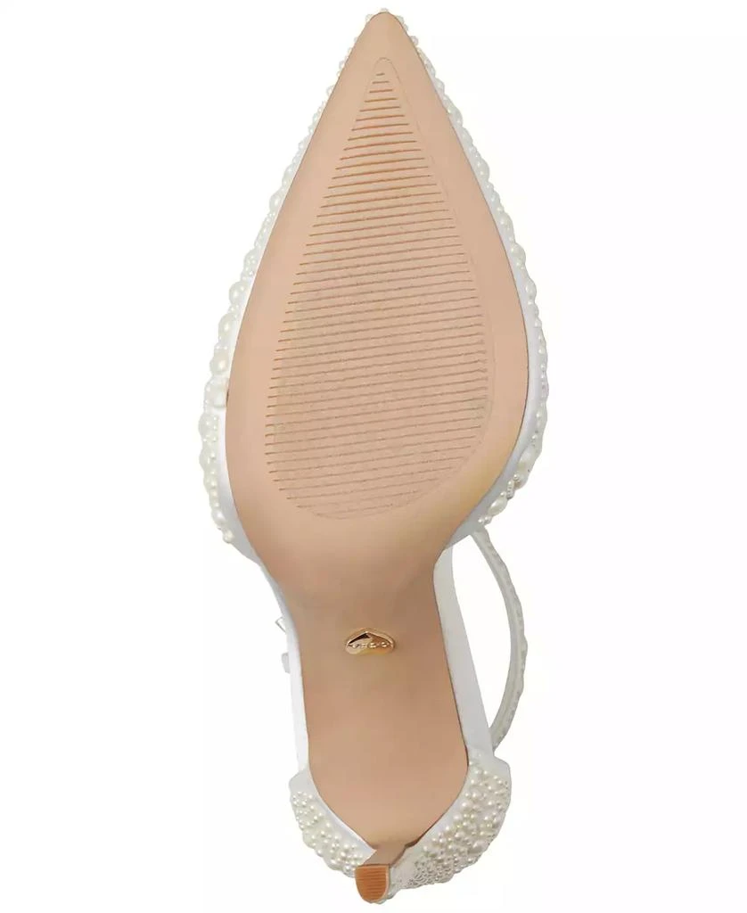 ALDO Women's Derperla Two-Piece Pearl Pumps 5