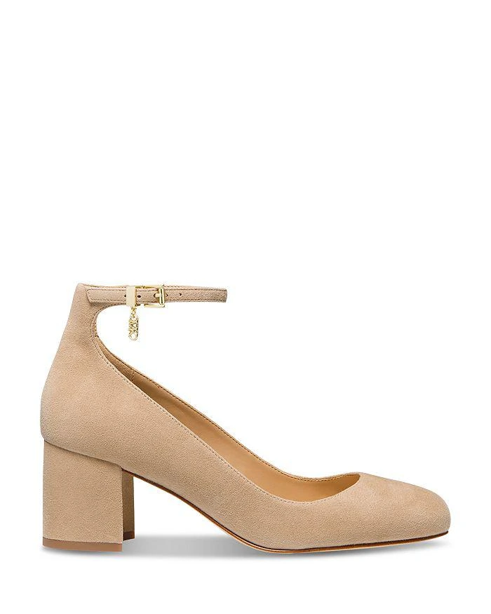 Michael Kors Women's Perla Block Heel Pumps 2