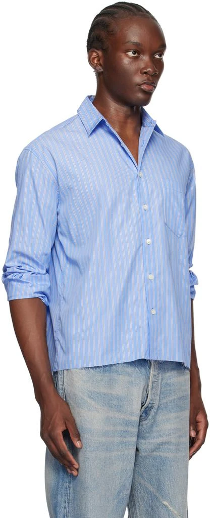 John Elliott Blue Hemi Shirt 2