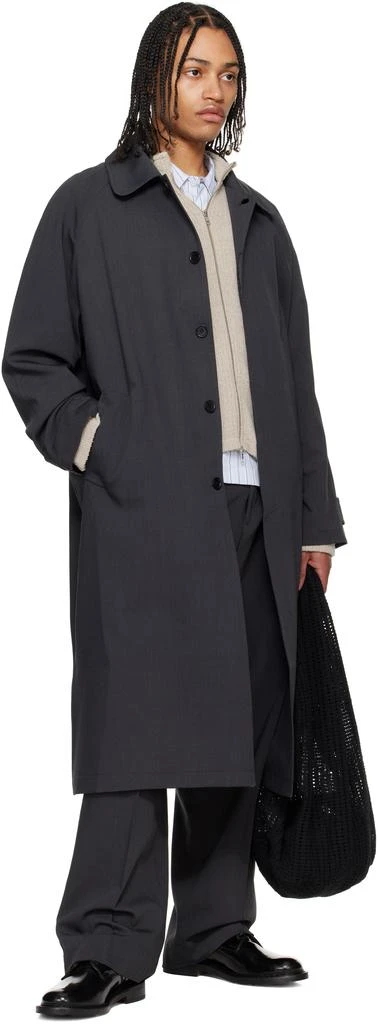 mfpen Gray Installation Coat 5