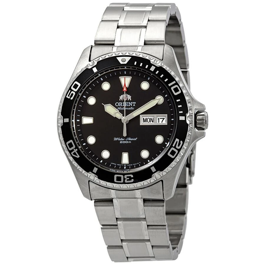 Orient Star Orient Diver Ray II Automatic Black Dial Men's Watch FAA02004B9 1