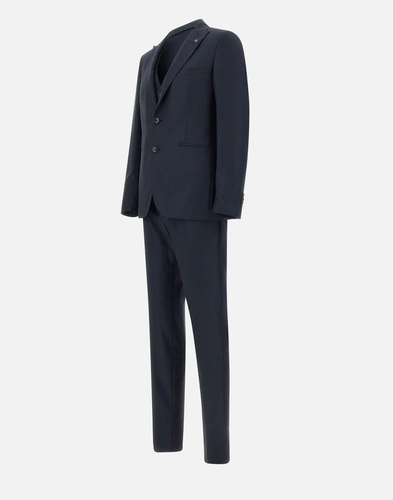 TAGLIATORE Cool wool three-piece suit 4