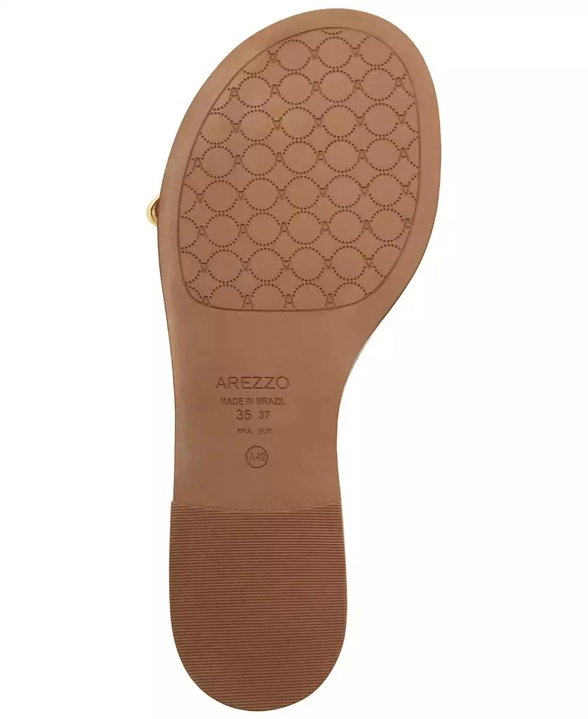Arezzo Women's Paige Flat Sandals 5