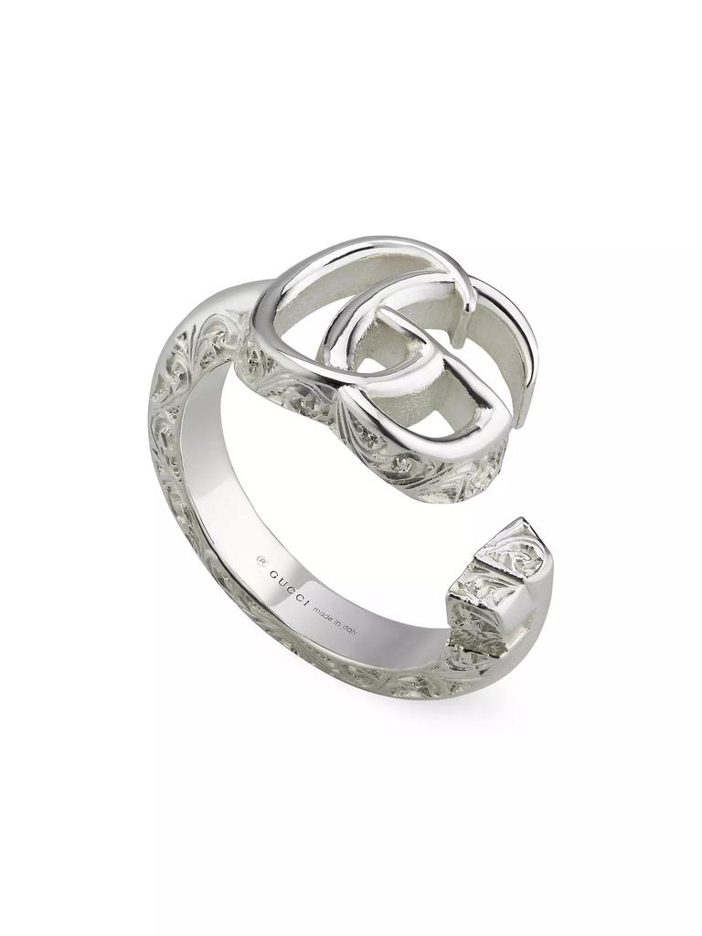 Vivienne Westwood Gunmetal Belt Ring L-US-10.5 - Fashion Vivienne Westwood Gunmetal Belt Ring L-US-10.5 - Fashion