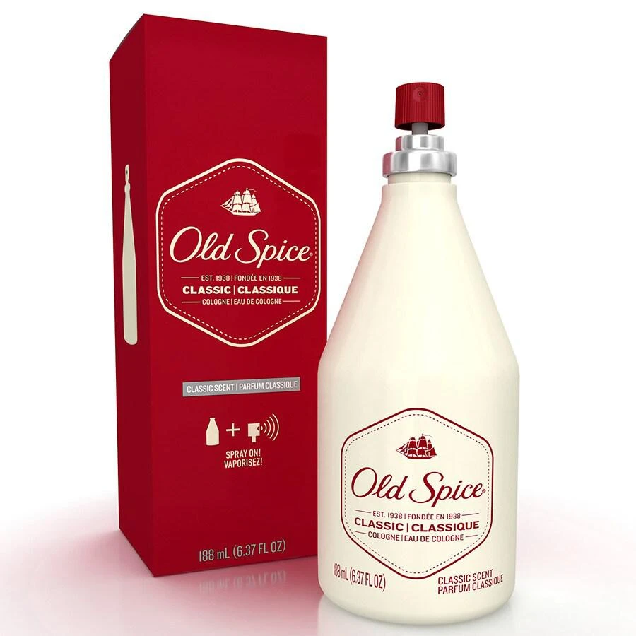 Old Spice Men's Cologne Spray Classic 7