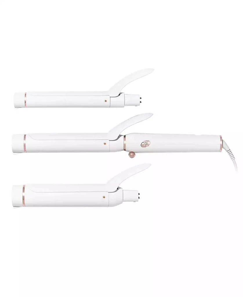 T3 Switch Kit Classic Trio Professional Interchangeable Curling Iron with 3 Ceramic ClipBarrels for Curling and Waving 1