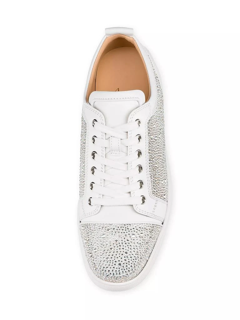 Christian Louboutin Louis Junior Strass Low-Top Sneakers 2