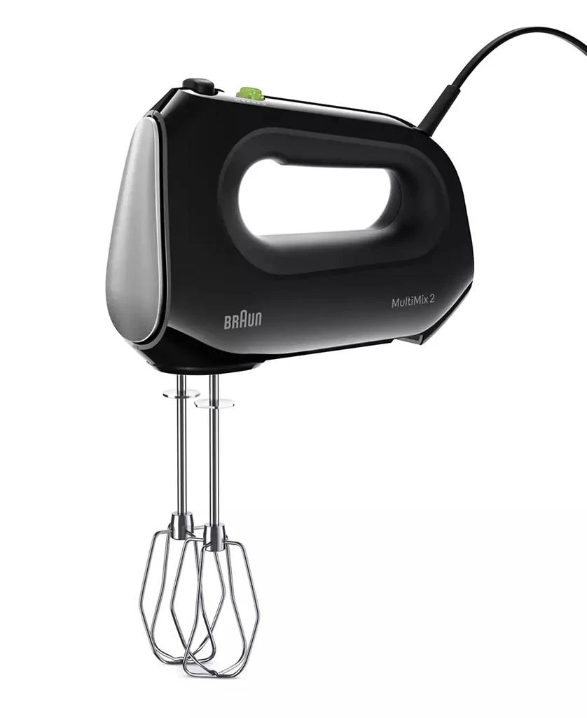 Braun Multimix2 5-Speed 250-Watt Hand Mixer, Black 3